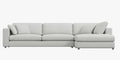 Joelle Sectional - Right Chaise 