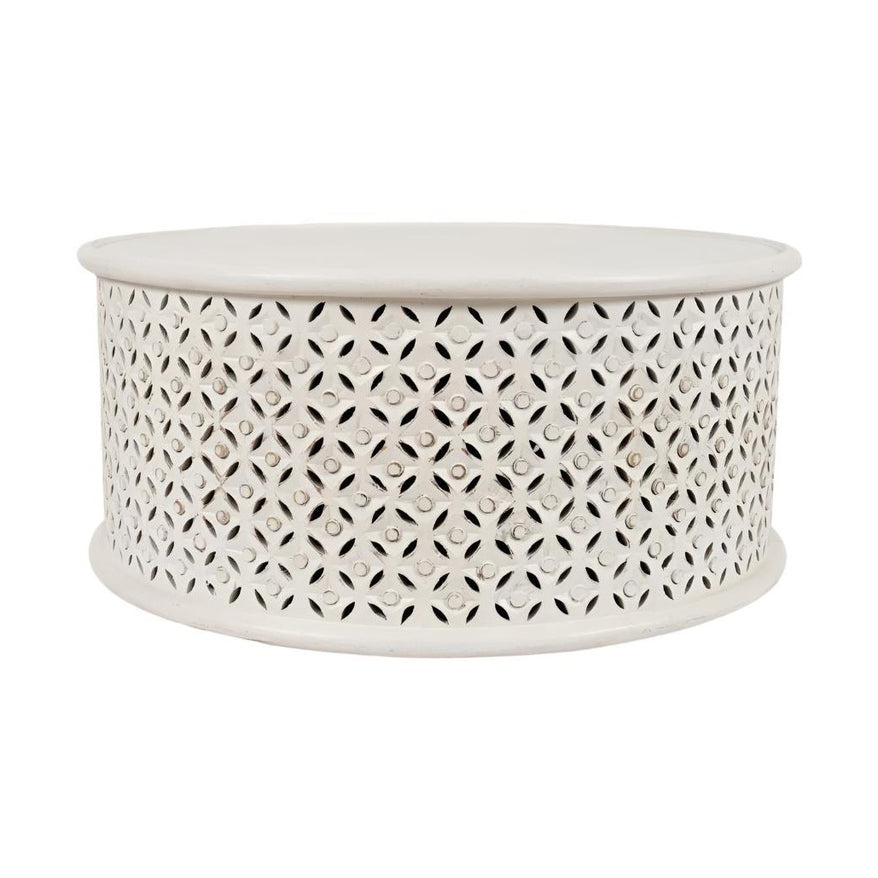 Global Archive Decker Coffee Table - Antique White