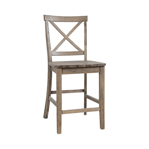 X Back Counter Stool