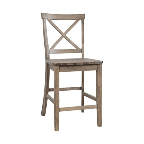 X Back Counter Stool