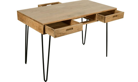 Rollins Counter Height Desk - Natural