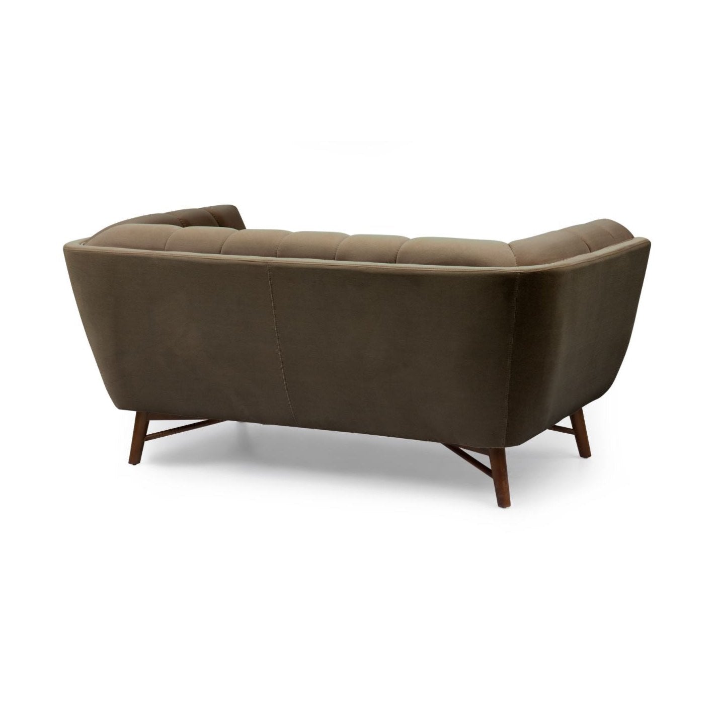 Kitsilano Loveseat - Velvet Dark Grey #51