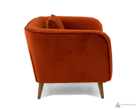Floor Model Maja Chair - Rust