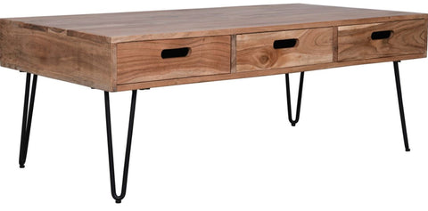 Rollins 3 Drawer Coffee Table