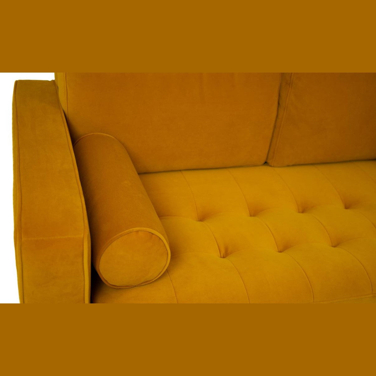 Robbie Velvet Loveseat