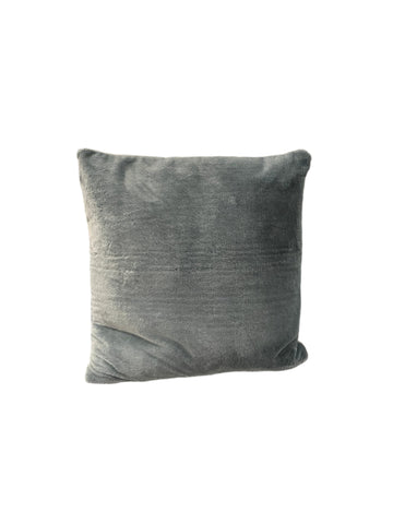 Feather Fabric Cushion - Grey PC-TC1WF-2