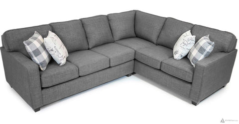 Rino Fabric Large Sectional
