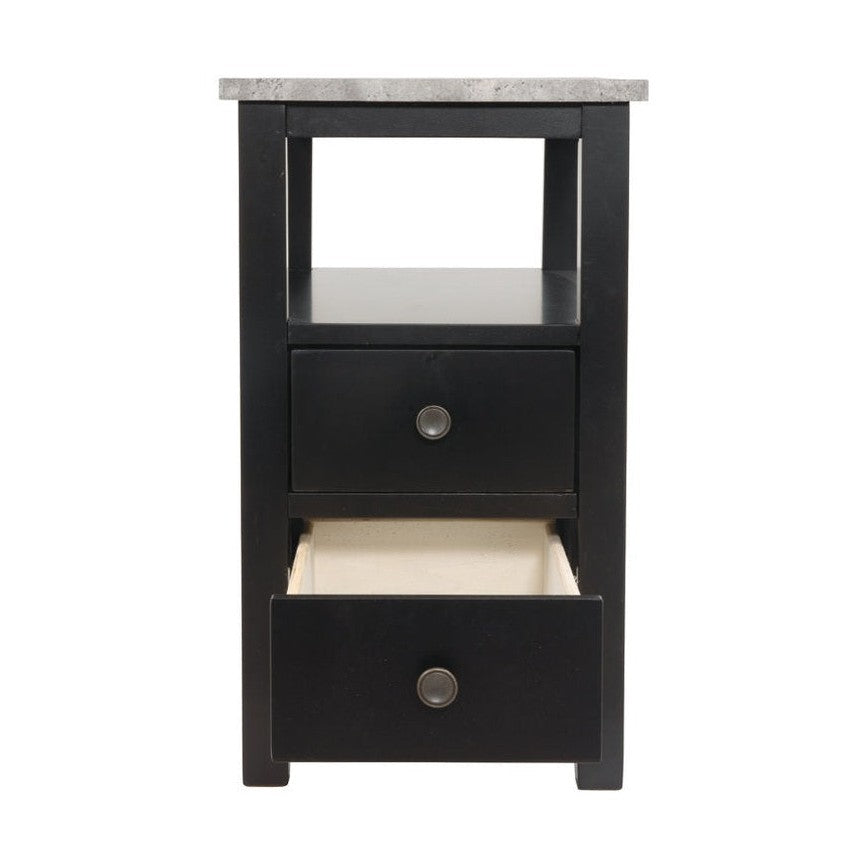 Floor Model Ezmonei Chairside End Table