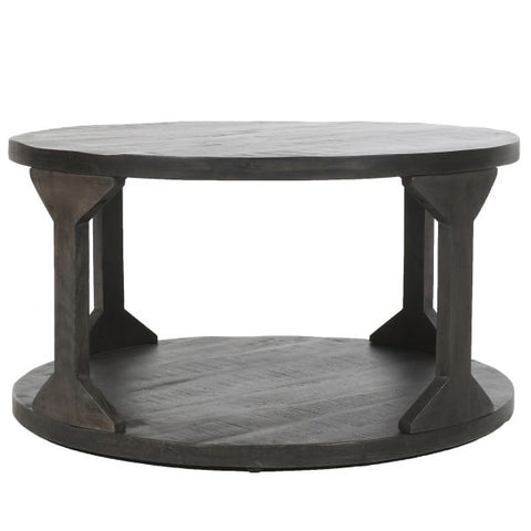 Avni Coffee Table in Distressed Grey