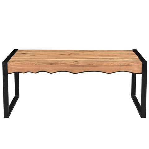 Rohani Coffee Table in Natural and Black