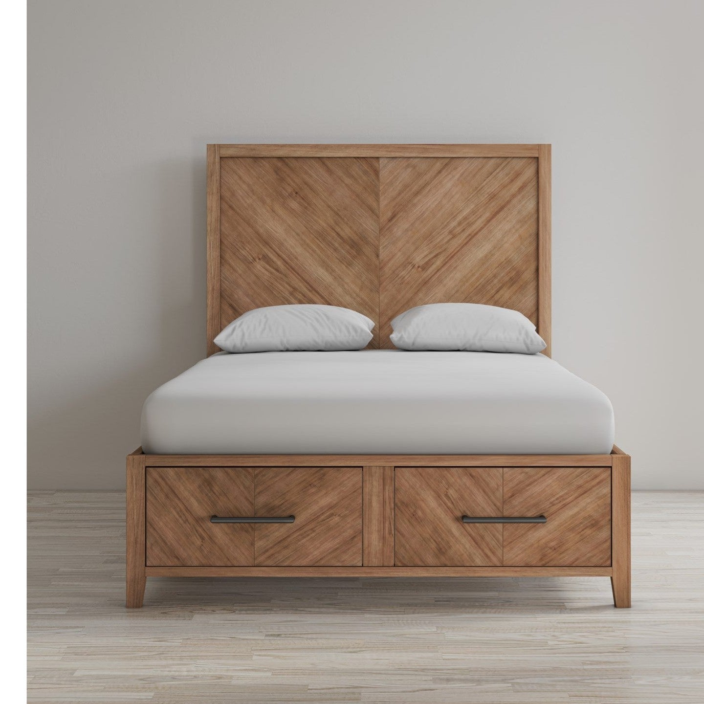 Eloquence Storage Bed - Queen
