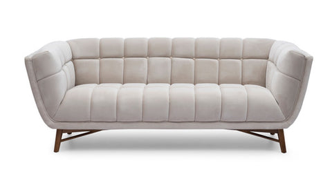 Kitsilano Sofa - Velvet Buff Beige #31