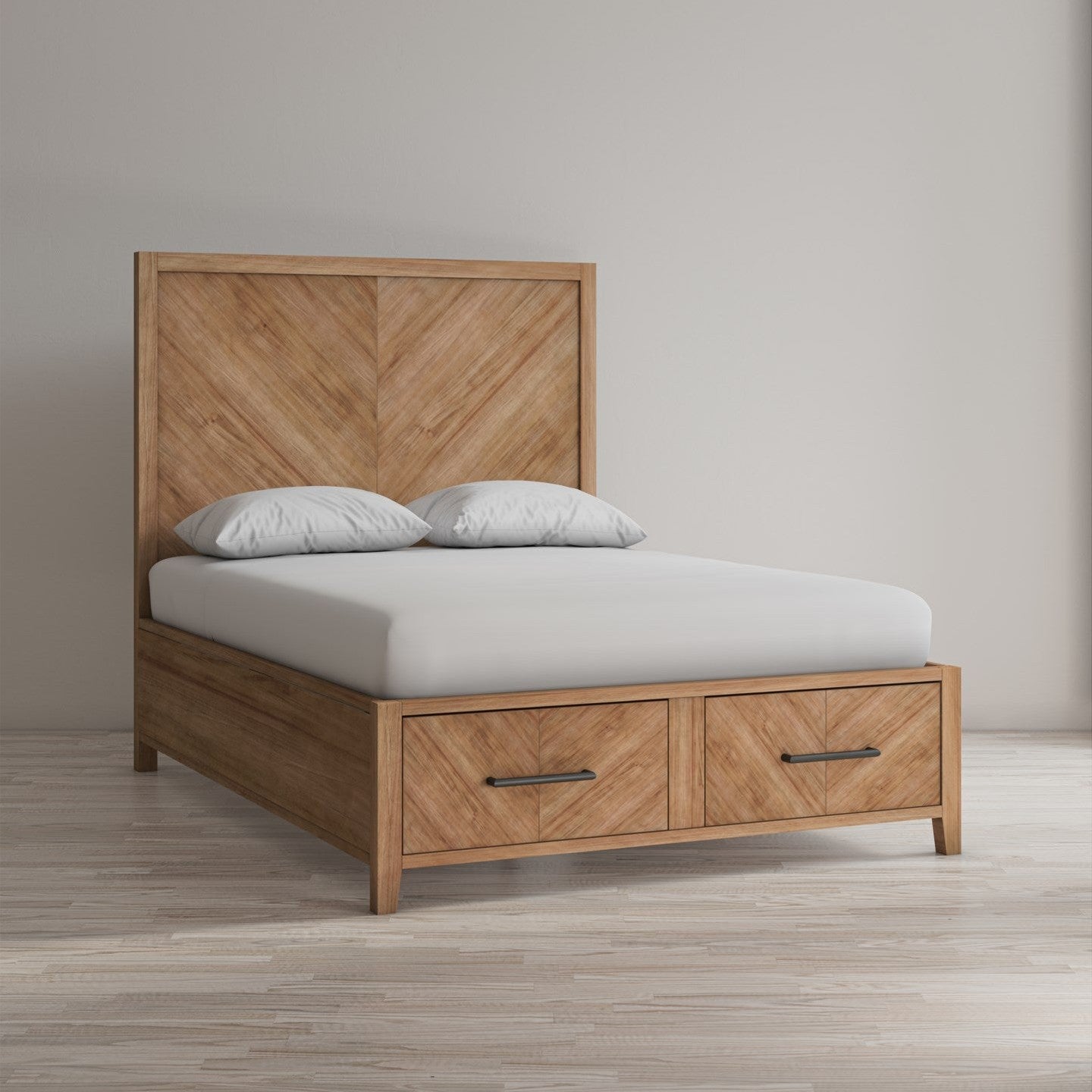 Eloquence Storage Bed - Queen