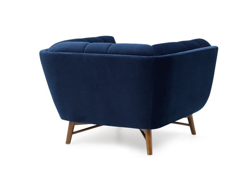 Kitsilano Accent Chair - Dark Blue #28