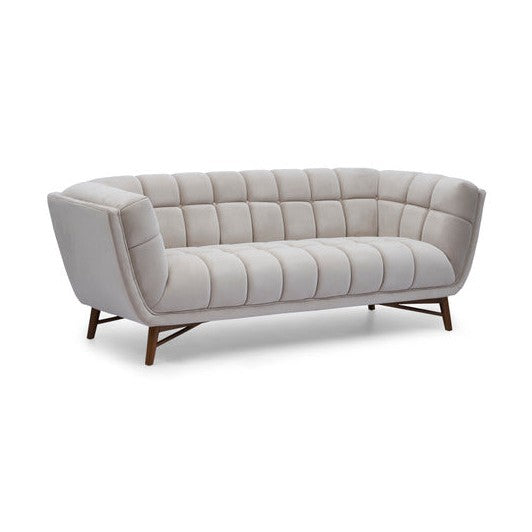 Kitsilano Sofa - Velvet Buff Beige #31