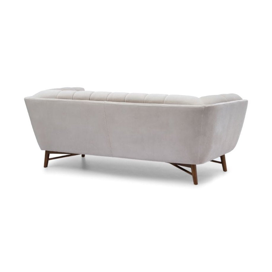Kitsilano Sofa - Velvet Buff Beige #31