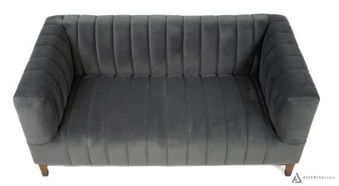 Dolce Loveseat - Velvet Grey