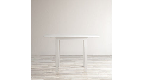 Eastern Tides Drop Leaf Dining Table - White