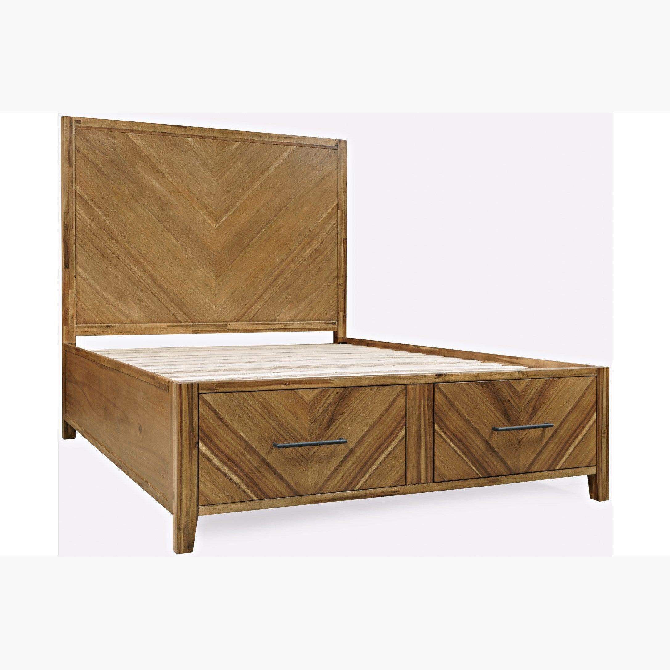 Eloquence Storage Bed - Queen