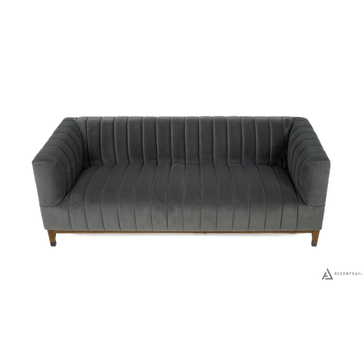 Dolce Apartment Sofa - Velvet Grey
