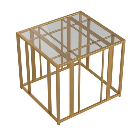 Eastbrook End table - Gold