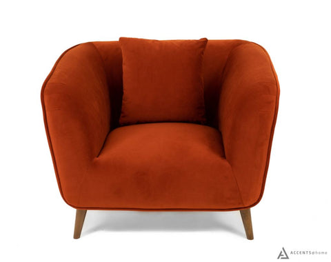 Floor Model Maja Chair - Rust