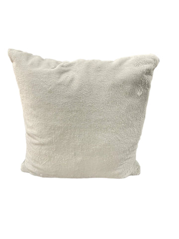 Feather Fabric Cushion - Light Grey PC-TC1WF-3