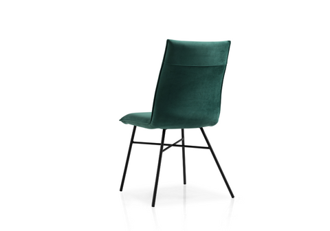 Chanel Dining Chair - Green Velvet