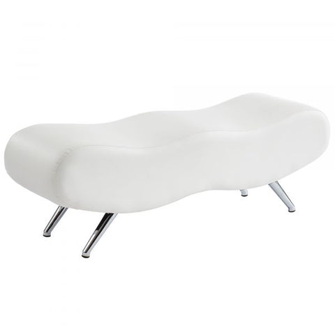 Stealth II Bench in White