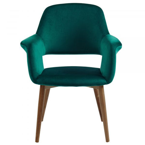 Miranda Accent/Dining Chair in Green