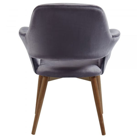 Miranda Accent/Dining Chair in Grey