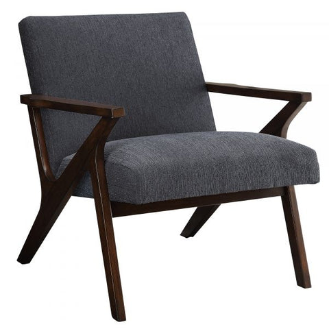 Beso Accent Chair in Grey