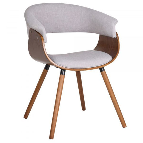 Holt Accent/Dining Chair in Grey