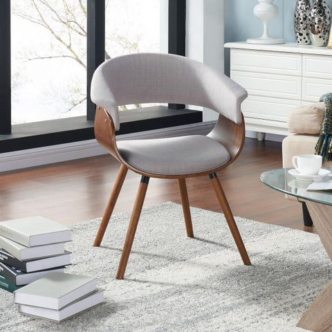 Holt Accent/Dining Chair in Grey