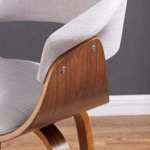 Holt Accent/Dining Chair in Grey