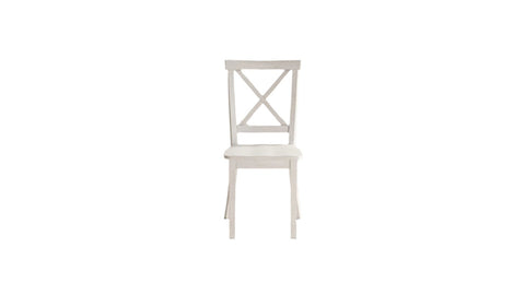 Eastern Tides X Back Dining Chair - White