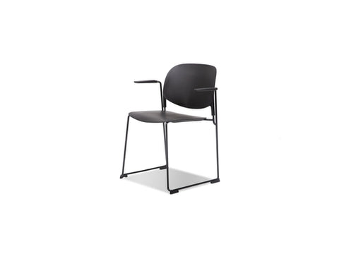 PRINGLE Stackable Indoor-Outdoor Armchair Chair (Polypropylene)