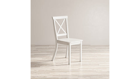 Eastern Tides X Back Dining Chair - White (Set of 2)