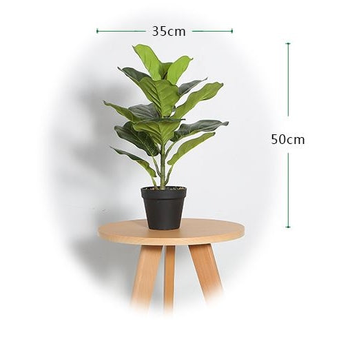 Fiddle Leaf Fig Faux Plant 50cm/ 19.7"