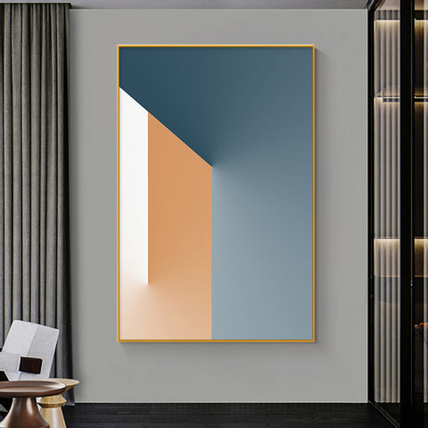 Solace Alloy Matt - Golden Frame Wall Art