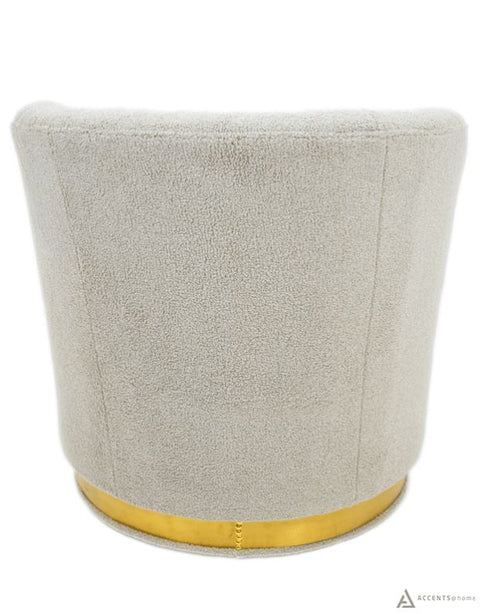 Ted Swivel Chair - Sand