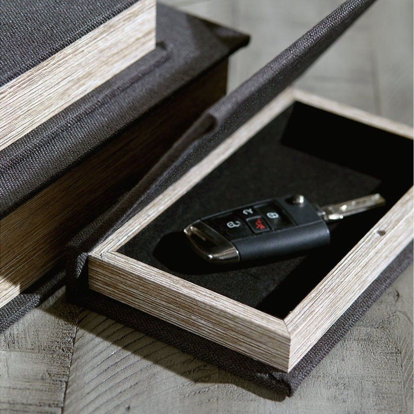 Jolina Box (Set of 3) - Black