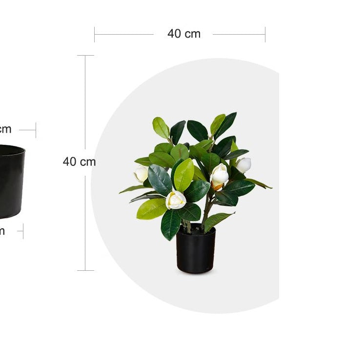 Magnolia Tree Faux Plant 40cm/ 15.7"