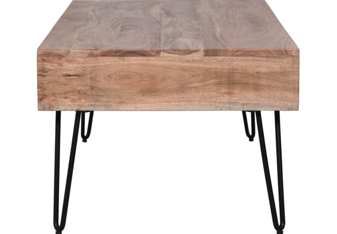 FLOOR MODEL Rollins 3 Drawer Coffee Table