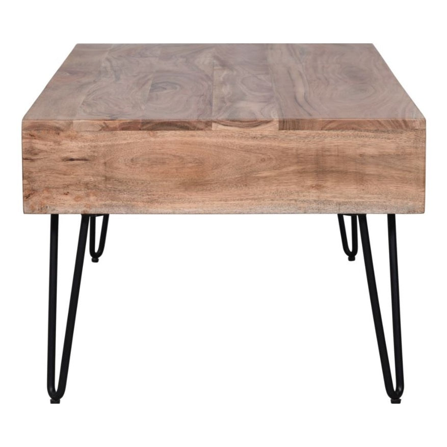 FLOOR MODEL Rollins 3 Drawer Coffee Table