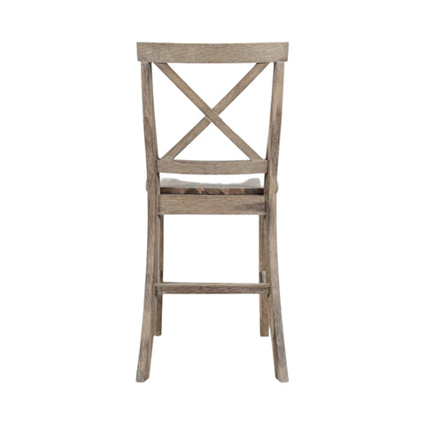 X Back Counter Stool