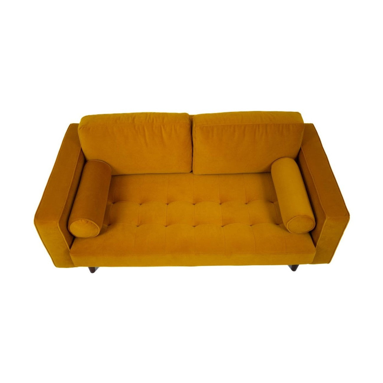 Robbie Velvet Loveseat