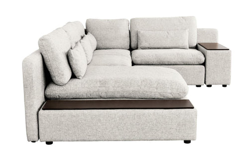 Morgan Modular Sectional Corner - Cream