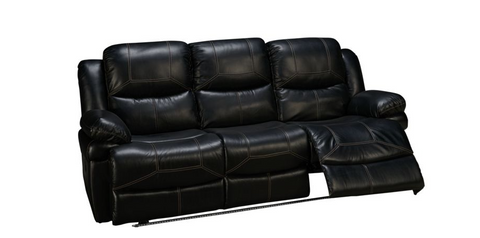 Flynn Power Recliner Sofa - Black