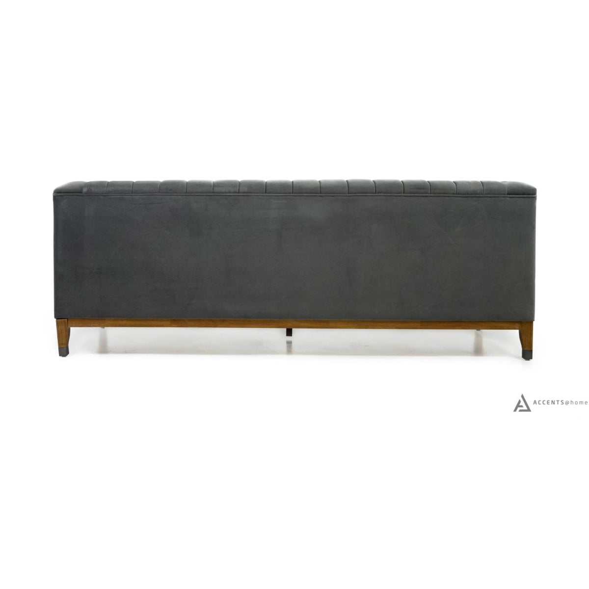 Dolce Apartment Sofa - Velvet Grey